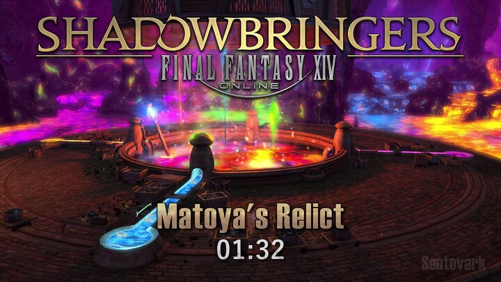 Final Fantasy XIV Shadowbringers Soundtrack - Matoya's Relict (Dungeon) | FF14 Music and Ost
