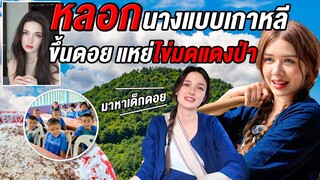 สาวต่างชาติ อิตาลี เกาหลี ใช้ชีวิตบนดอย ลองของแปลก หาไข่มดแดงที่เชียงใหม่ Vlog EP.1