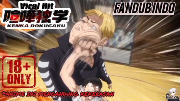 [ Fandub Indonesia ] " Akibat ngatain Orang Tua !!! MAKAN NIH " VIRAL HIT / KENKA DOKUGAKU