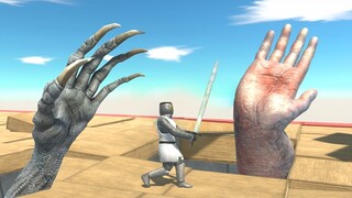 Beware of  Goro and Scourge Hands - Animal Revolt Battle Simulator