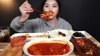 ASMR MUKBANG Món ăn Hàn Quốc cùng thánh ăn Boki