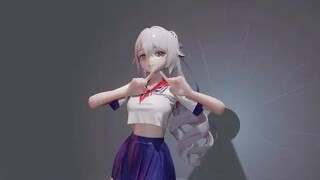 【 Honkai Impact 3 MMD／4K／60FPS】Bronya Zaychik【คุณคือทุกสิ่งสำหรับฉัน】