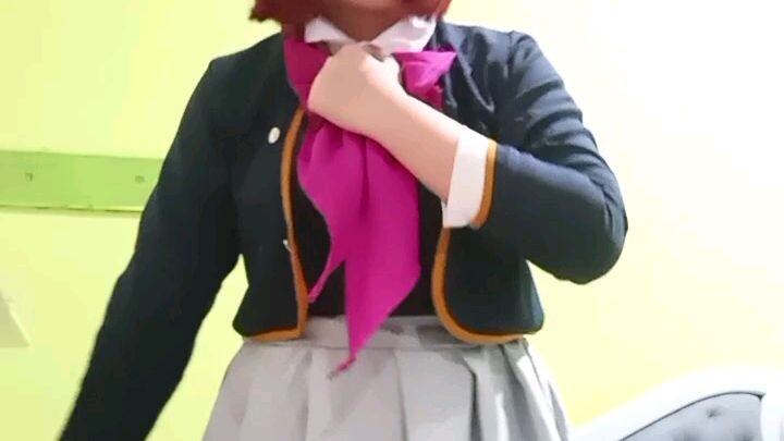 arima kana cosplay!!!