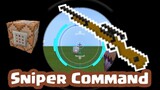 How to make a Sniper in Minecraft using Command Block
