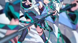 Hatsune Miku kawai❤️