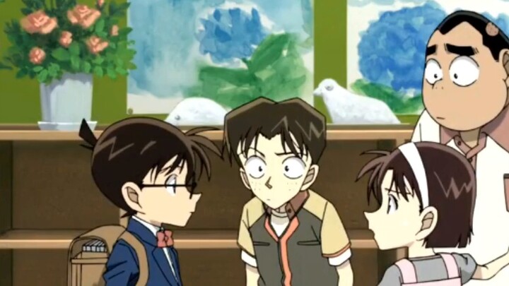 [ Detective Conan ] Dolphin Ran to Shinichi and Shark Ai to Conan