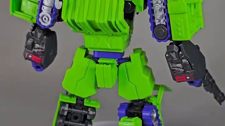 DIY Bruco Transformers Hercules 4.0!