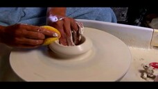 How to Make Pottery Cups & Vases - Pulling Up the Wall for Pottery Cups