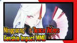 Videos of Ningguang’s Old Dance Videos Leaked… | Genshin Impact MMD