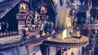 Pinocchio Cuckoo Clock 🕰  all Disney ￼