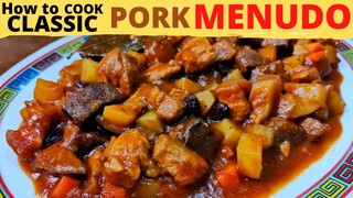 PORK MENUDO Secret Recipe | Easy FILIPINO Recipe for all OCCASION