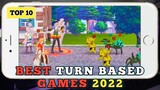 Top 10 Best TURN BASED RPG Games 2022 / Turn Based RPG tactic Games for Android & iOS / #part2