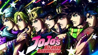 JoJo’s Bizarre Adventure Main Themes | EPIC MUSIC MIX (Part 1~7)