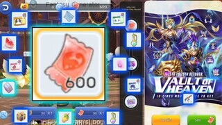 Gacha Scam 600 Big Cat Voucher:Feast(Orange Ticket)Oct. 2020 | Ragnarok Mobile