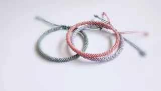 [Weaving rope] Corn knot classic (including corn knot jade straight hand rope weaving method)