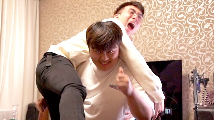 In order to shoot this video, the relationship between the couple almost broke down