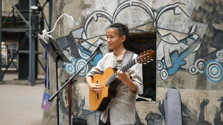 Pertunjukan Nyanyi-"Langit dan Lautan Tanpa Batas" Jepang dan Kanton