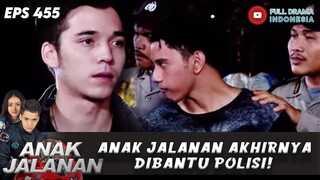 ANAK JALANAN AKHIRNYA DIBANTU POLISI! - ANAK JALANAN