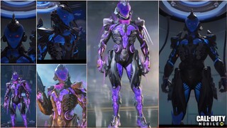 Mythic spectre just looks badass | Mythic spectre lobby view and intro animation