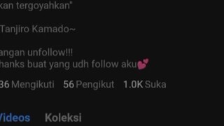 Makasih buat 1.0k like. Jadi hari ini aku mau adain Q&A nih. Kalau mau ada yg tanya silahkan komen👇