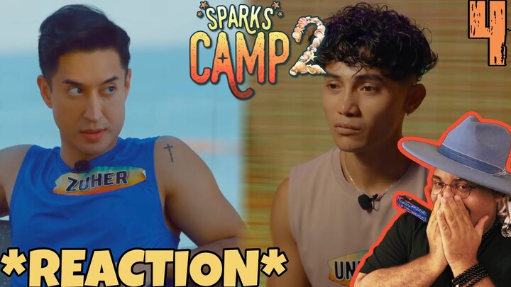 Sparks Camp Season 2 Episode 4 | Reaction 👬🏻🇵🇭🏳️‍🌈