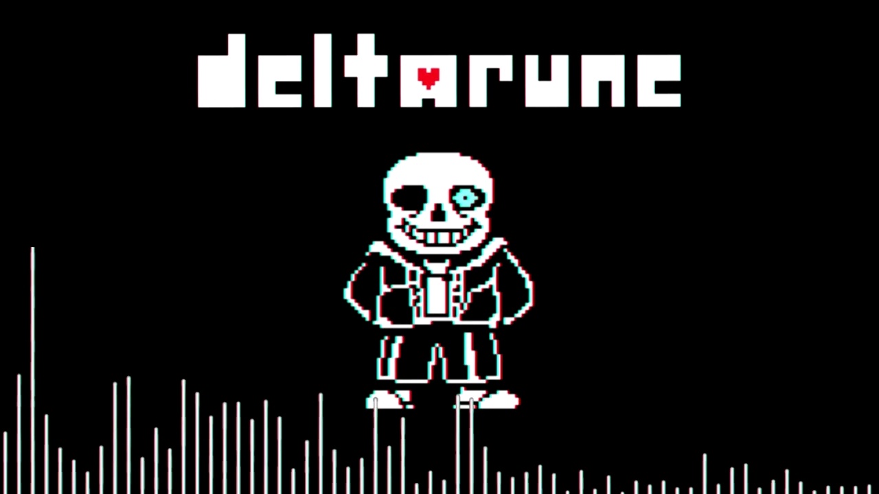 Anime Undertale Deltarune Megalovania V1 V2 Bilibili