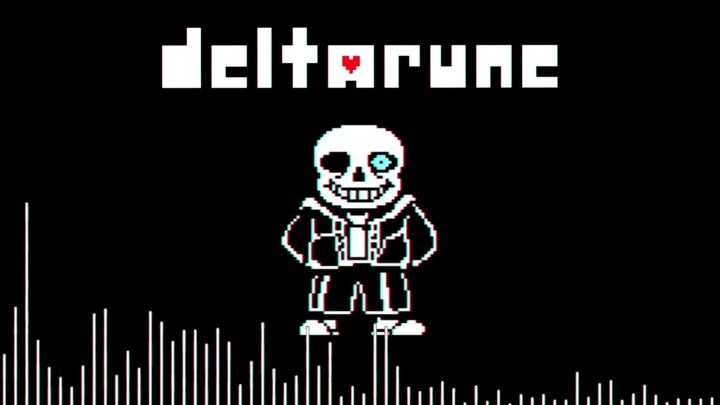 [Anime][Undertale] Deltarune: Megalovania V1+V2