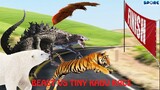 Beast and Tiny Kaiju Wild Race | SPORE