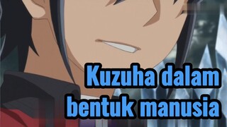 Kuzuha dalam bentuk manusia