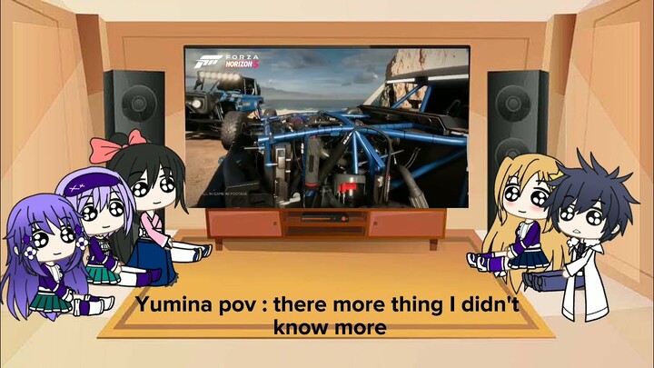 Isekai Wa Smartphone react to Forza Horizon 5 trailer