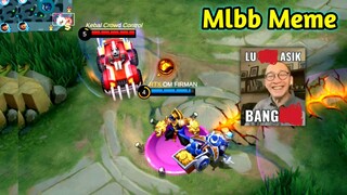 MLBB MEME ABSURD (momen lucu player ml jam 3 subuh)