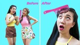 Girl DIY! EMERGENCY LIFE HACKS CAN HELP GIRLS SURVIVE | Funny And Embarrassing Moments by AT Media