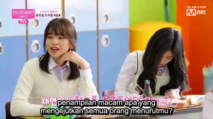 Iz*one chu Season 2 Eps 1 indo sub