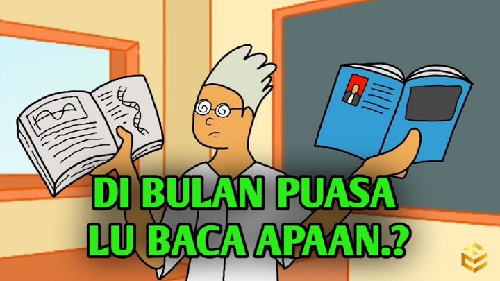 bulan puasa lu baca apaan? spesial ramadhan !!