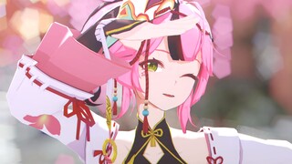 [岚/MMD] There is a beauty in the south, as beautiful as peach and plum [大喜･Tower of Fantasy]