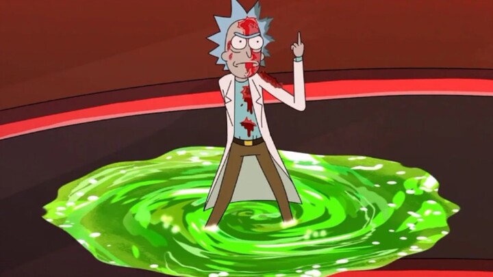 "Damn, I'm such a bad person." [Rick and Morty Rick and Morty]