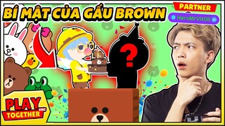Mr Vịt THỨC TỚI 12 Giờ Đêm XEM TIỆC PHÁO HOA Sinh Nhật Gấu Brown Play Together !!!