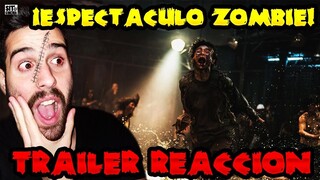 ¡ESPECTACULO ZOMBIE! Trailer Reacción Tren a Busan 2: Península | Train To Busan 2