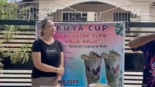 DJ MARCH BARIOS FOOD REVIEW HALO Halo SA DAVAO CITY