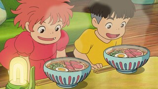 [Miyazaki Hayao Mixed Cut] Trốn vào thế giới truyện cổ tích của Hayao Miyazaki, dành cả mùa hè để kh