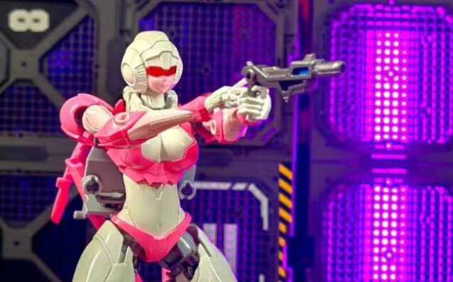 【Stop Motion Animation】CDL-01 RC ARCEE, KO Big Fire Bird Erxi