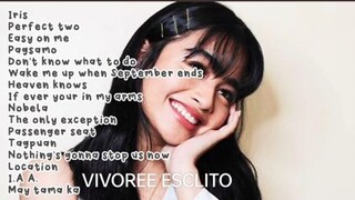 VIVOREE ESCLITO NONSTOP COVER SONGS ❤️