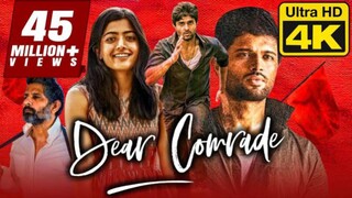 Dear Comrade (2020) New Released Hindi Dubbed Full Movie | Vijay Devarakonda, Rashmika, Shruti