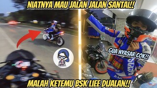 DETIK DETIK GUA KETEMU LIEE DIJALAN KARENA DIA NYASAR‼️