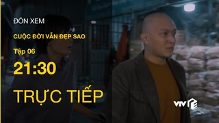 Trực tiếp VTV3 | Cuộc đời vẫn đẹp sao tập 6 | Luyến sững sờ khi thấy người chồng quá cố của mình