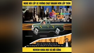 nghe nói lốp xe vuông chạy nhanh hơn lốp thường LearnOnTikTok nnt_review reviewphim mereviewphim