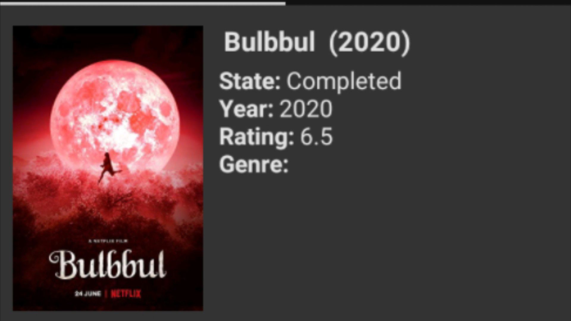 bulbbul 2020 by eugene BiliBili