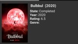 bulbbul 2020 by eugene