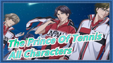 [The Prince Of Tennis / All Characters Mashup / Epic] Hope You Could Be Attracted By the Cover