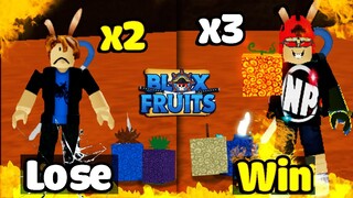 Thử Thách Người Tìm Trái Ác Quỷ NHANH NHẤT Trong BLOX FRUITS Nhận ROBUX MIỄN PHÍ - Challenges #2